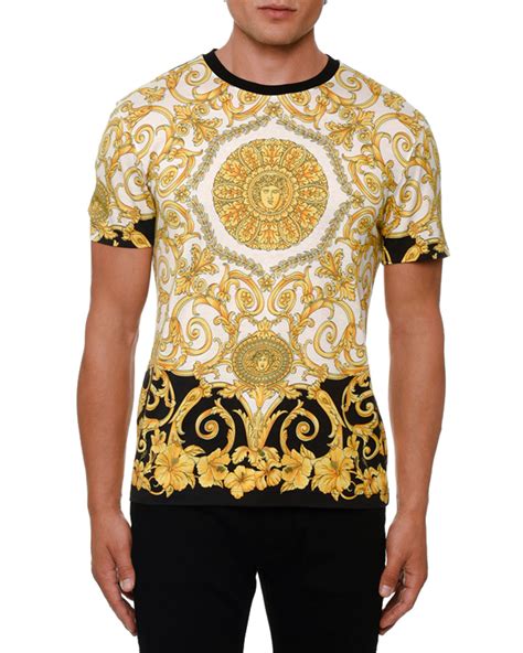 camisas para hombre versace|versace t shirts men 's.